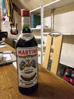Martini Vernouth- Original Flasche