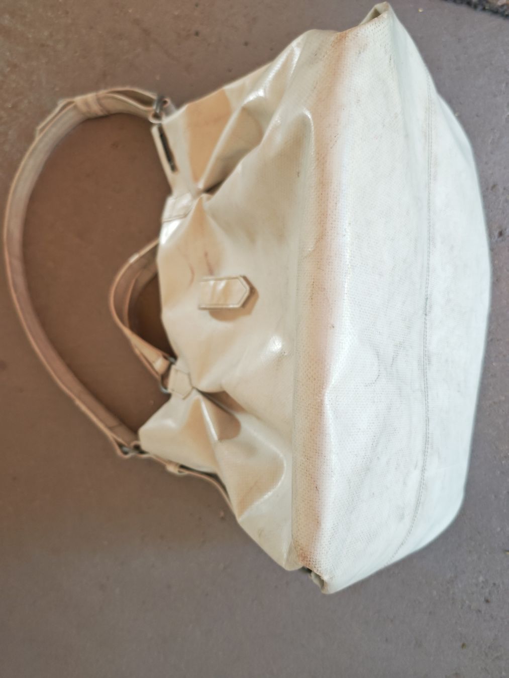 Freitag Taschen für Damen: Freitag Tasche Reference Line hellgrau – Gebraucht aus witterswil von legoleon 3