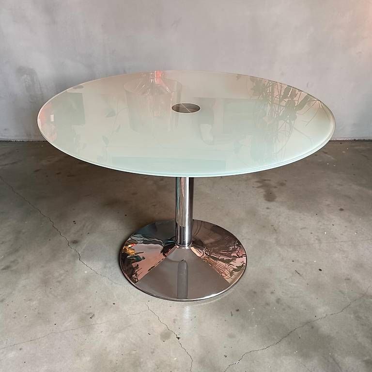 Tavoli: Glastisch, 110 cm – Usato da Chur venduto da Celectra