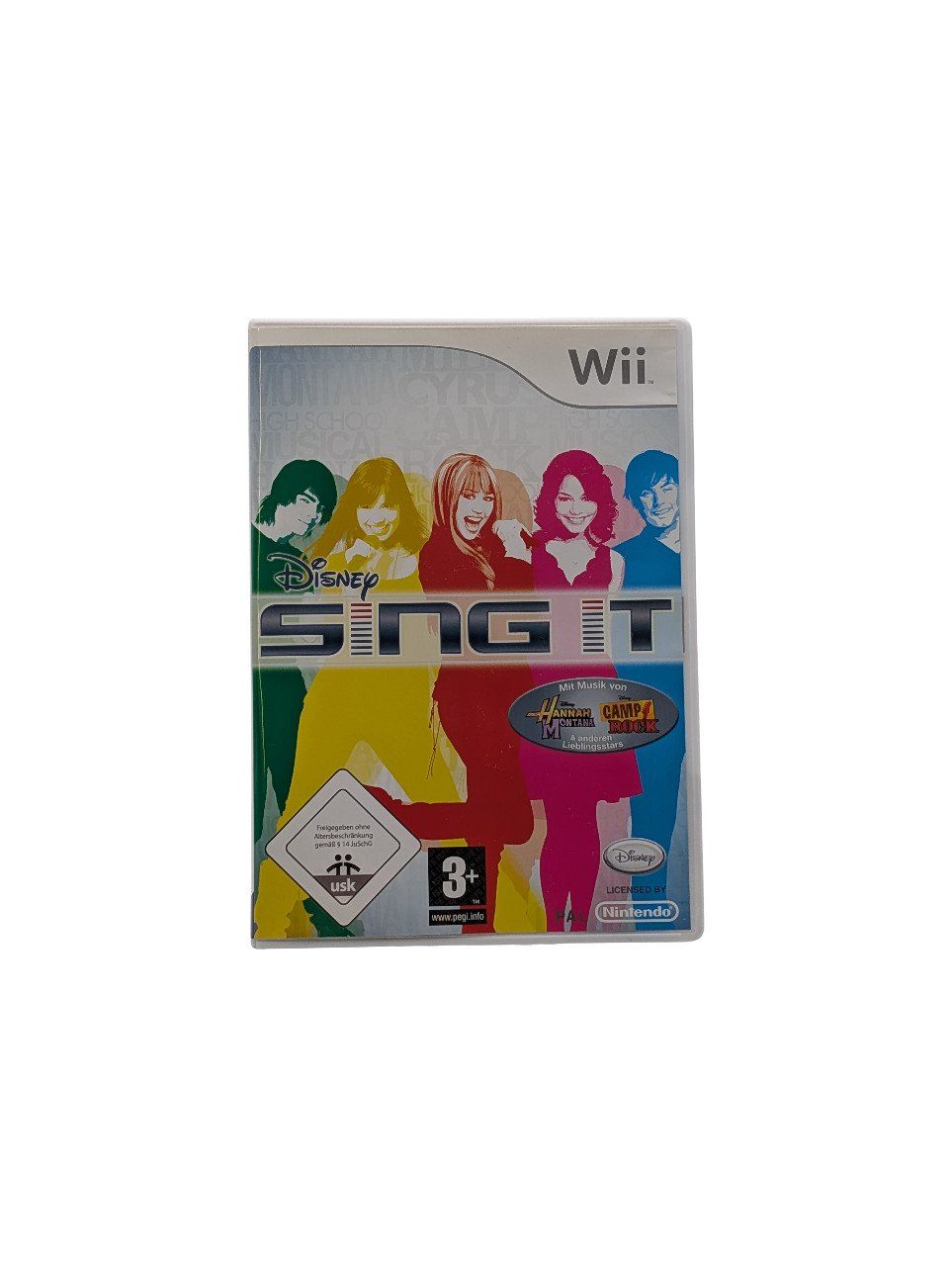 Nintendo Spiele: Disney Sing It Nintendo Wii – Gebraucht aus Domat/Ems von IsseldorsShop