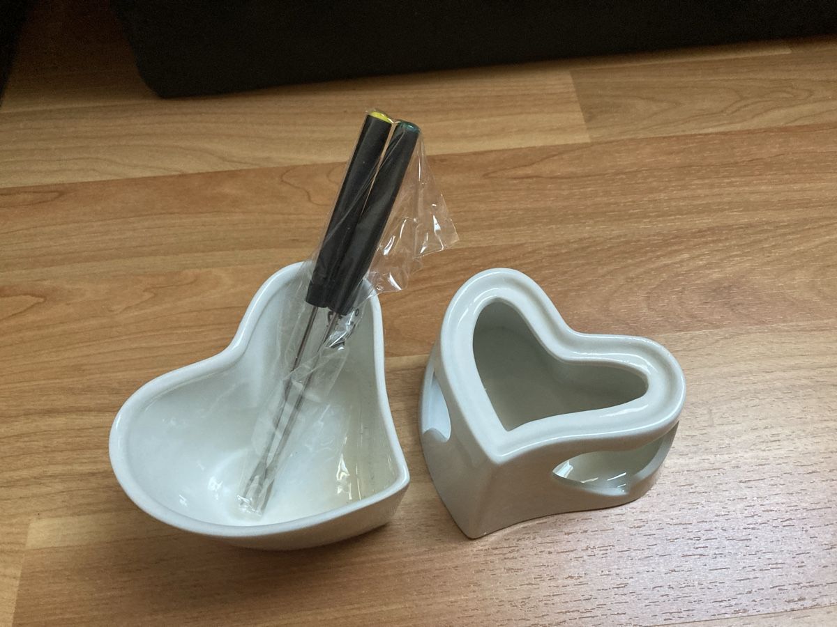 Geschirrsets: Schokoladenfondue – Neu (gemäss Beschreibung) aus Widen von Maja56 1