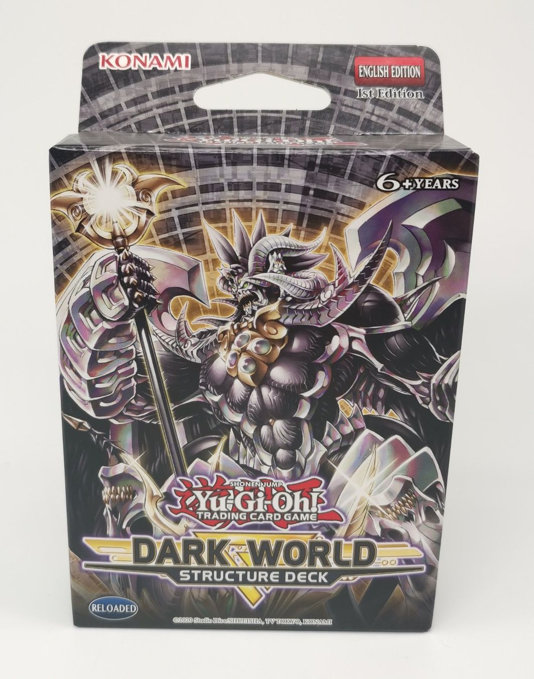 Cartoline: YuGiOh - Structure Deck: Dark World / EN – Nuovo e nell'imballaggio originale da Niederglatt ZH venduto da RetroBros 1