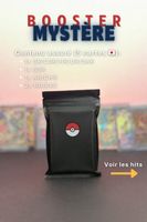 Booster Mystère Pokémon Japon – Hit Garanti – Ouverture Prem