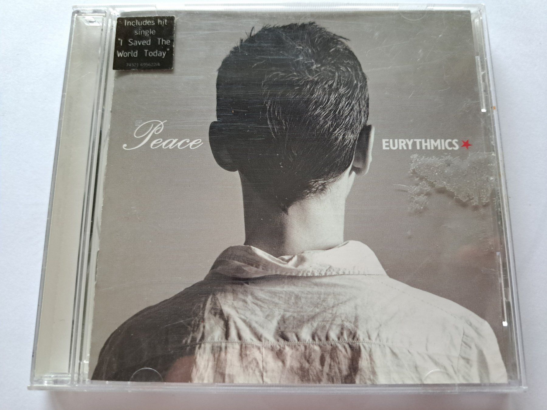CD: Cd Eurythmics - Peace  – Usato da Pully venduto da bro_n52j