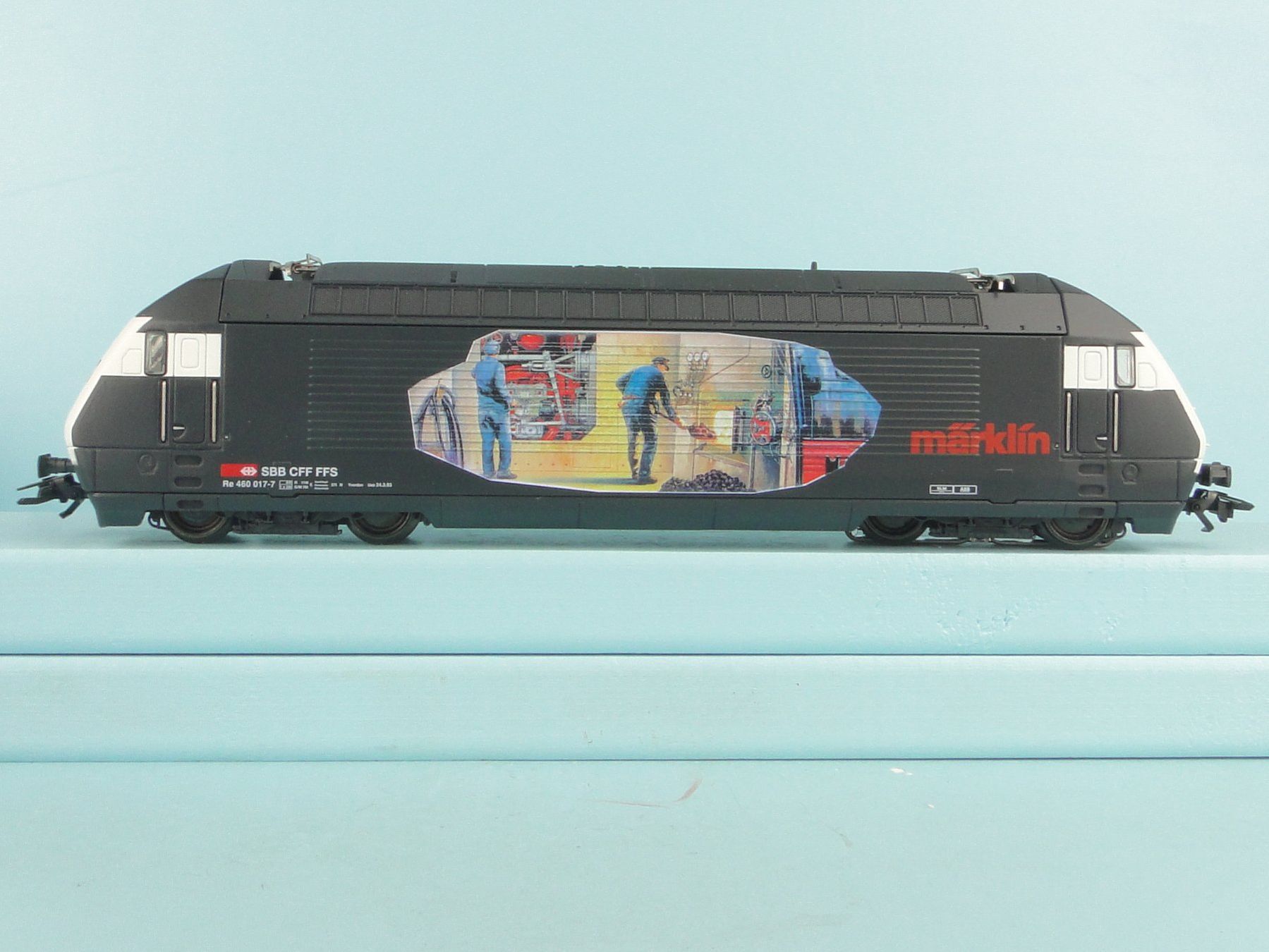 Märklin Modellini di ferrovie: Märklin 3451 SBB S460 Digital – Usato da Bülach venduto da cann11 5