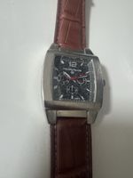 Herren Uhr Vuillemin Regnier braun Leder gebraucht
