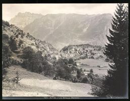 Fotografie Salvan, Route Vernayaz - Cham