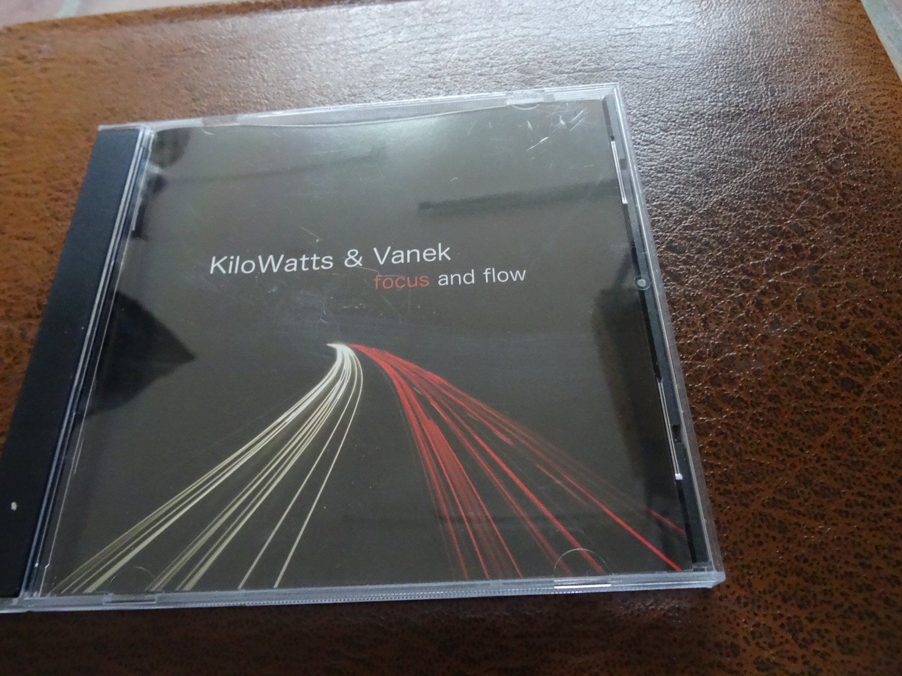 CDs: KiloWatts & Vanek - Focus and flow CD – Gebraucht aus Olten von Disc-Ausverkauf
