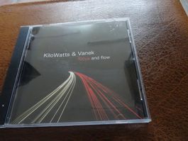 KiloWatts & Vanek - Focus and flow CD