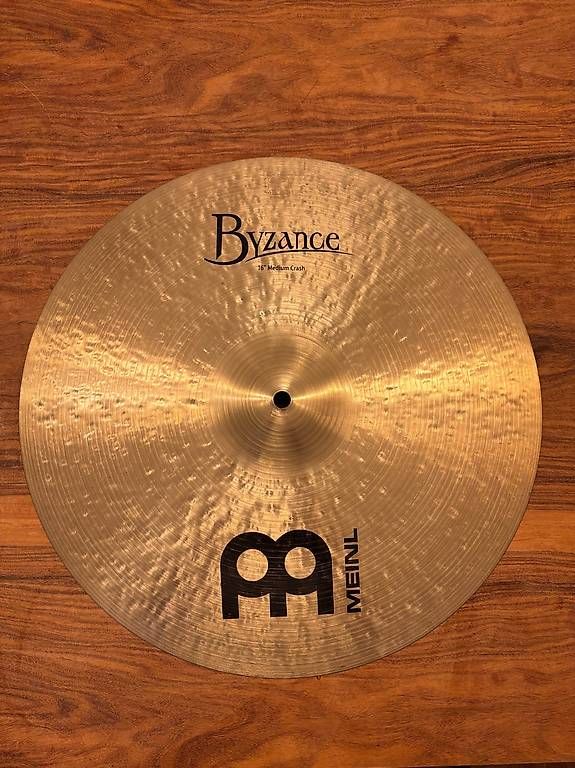 Strumenti musicali: Meinl byance 16 Medium Crash  – Usato da ebikon venduto da Caru15