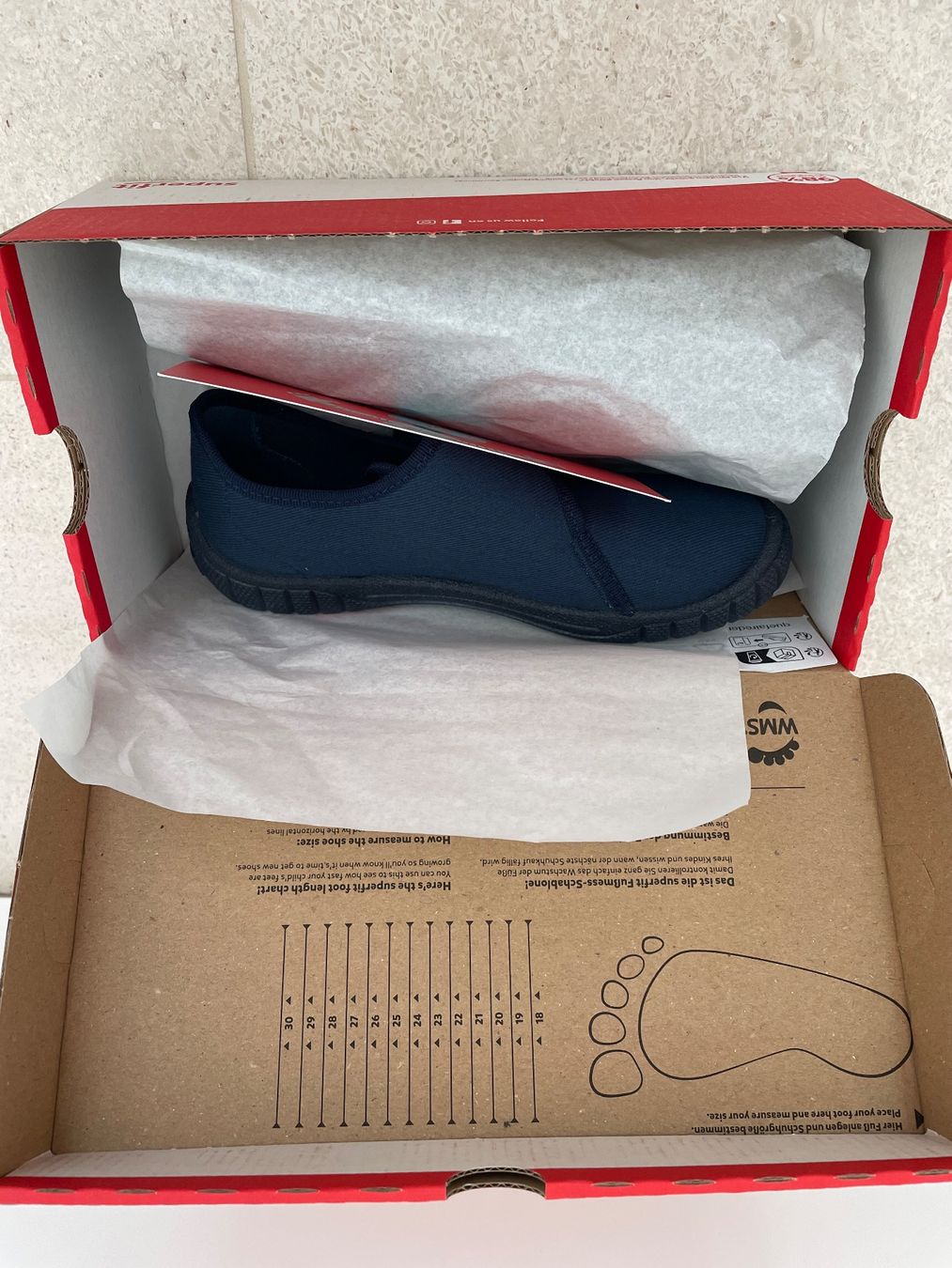 Superfit Scarpe per ragazzi: Finken Superfit Gr.31 neu – Nuovo e nell'imballaggio originale da Zürich venduto da Elodie_s 3