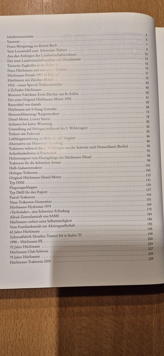 Hürlimann Trattori: Buch 75 Jahre Hürlimann Traktor – Usato da Egg SZ venduto da Bko1 1