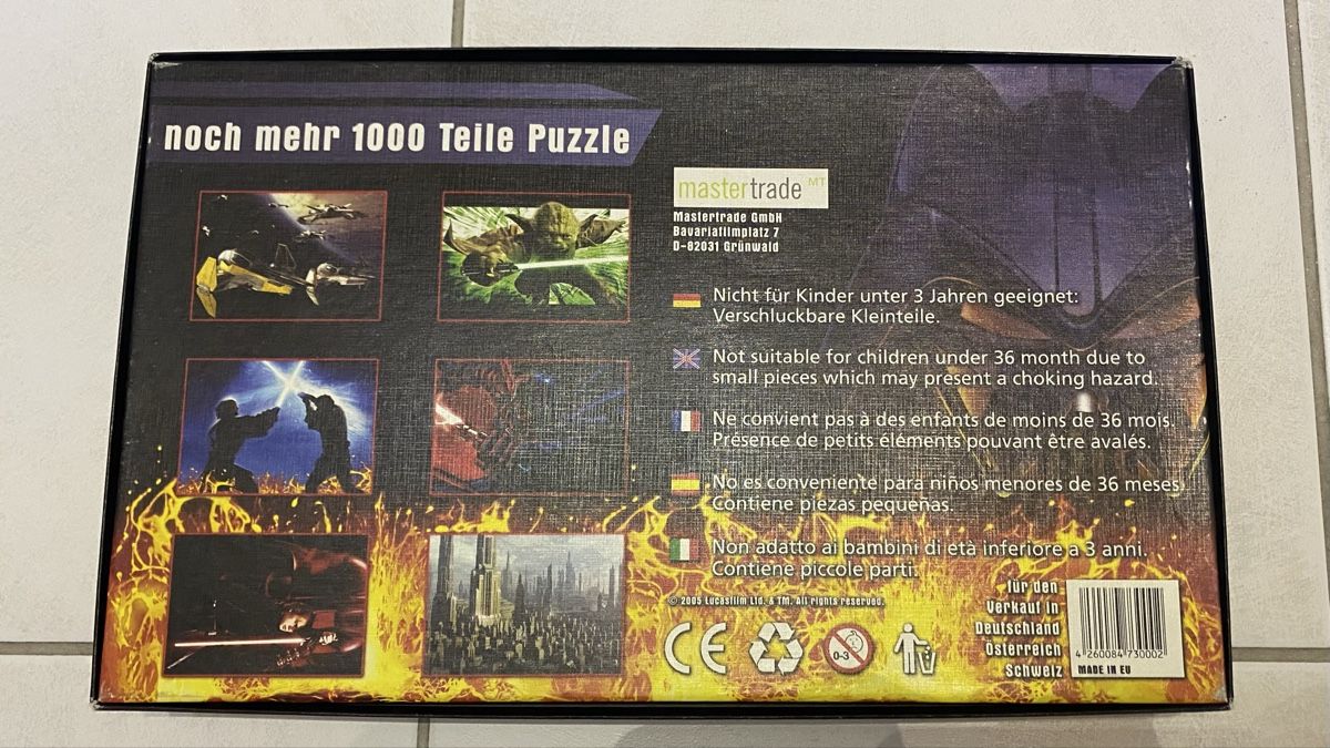 Disney Puzzle: Star Wars Puzzle – Usato da Bronschhofen venduto da Dagobert007 3