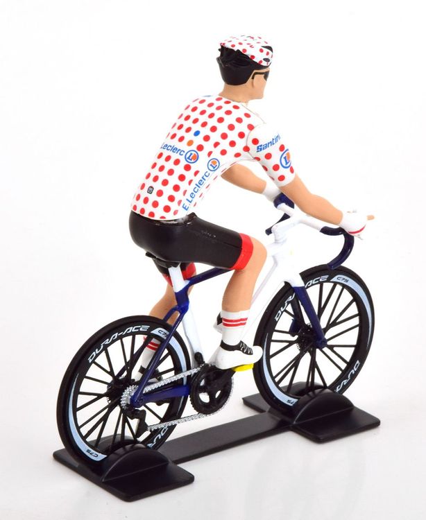 Tour de France. Maillot à pois chez Carrefour