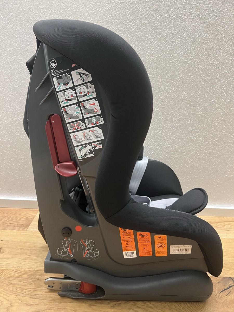 Britax Römer Seggiolini per auto: Britax Römer Duo Mercedes Edition – Usato da Stans venduto da Jaeseli 3