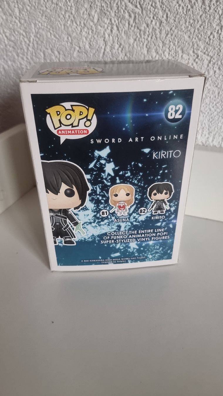 Statuette: Pop Kirito animation  – Usato da Les Breuleux venduto da Mily1991 2
