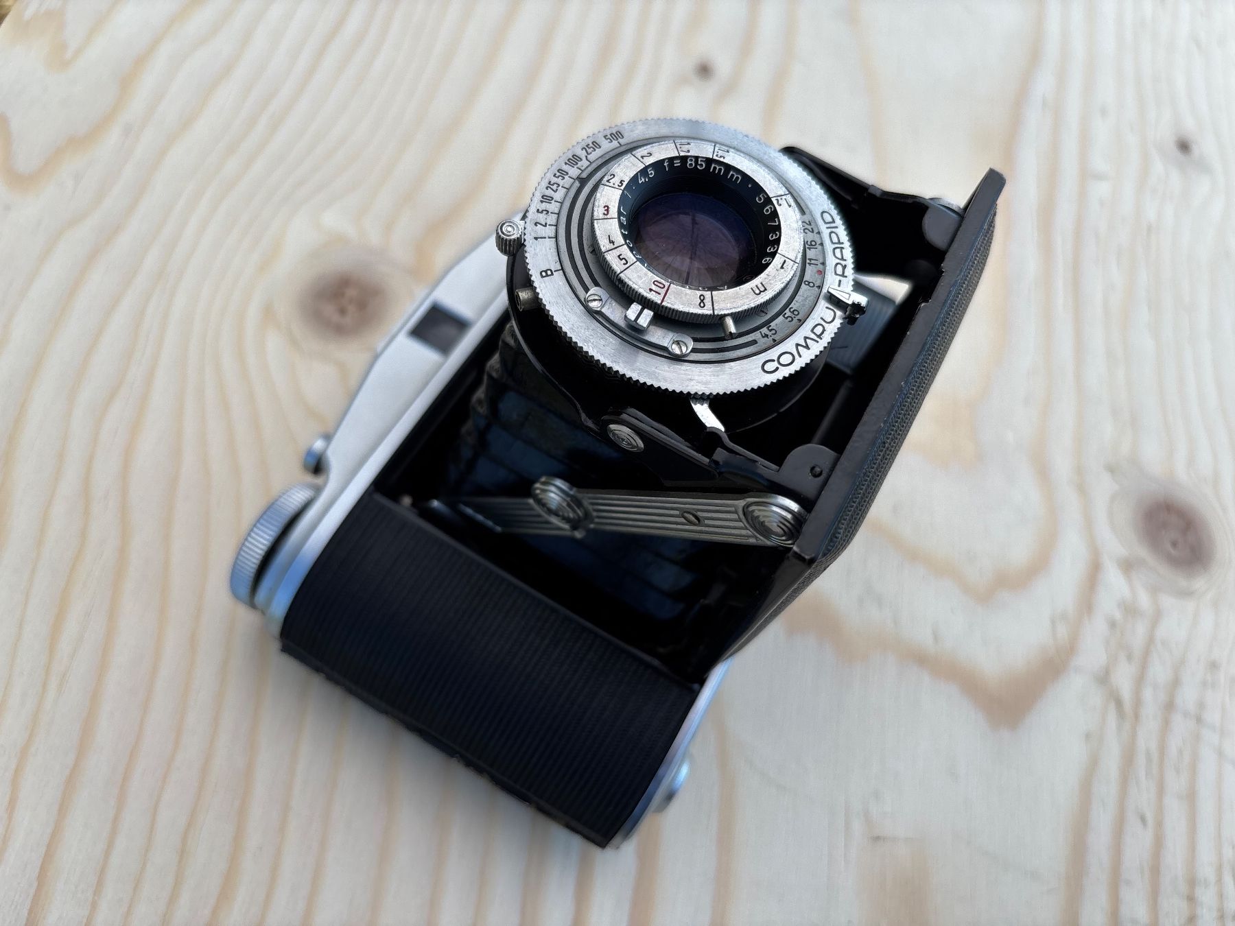 Appareil photo: Agfa Isolette II Kamera – D'occasion à Feldbach par Olive1 1