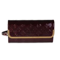 Pochette lv amarante