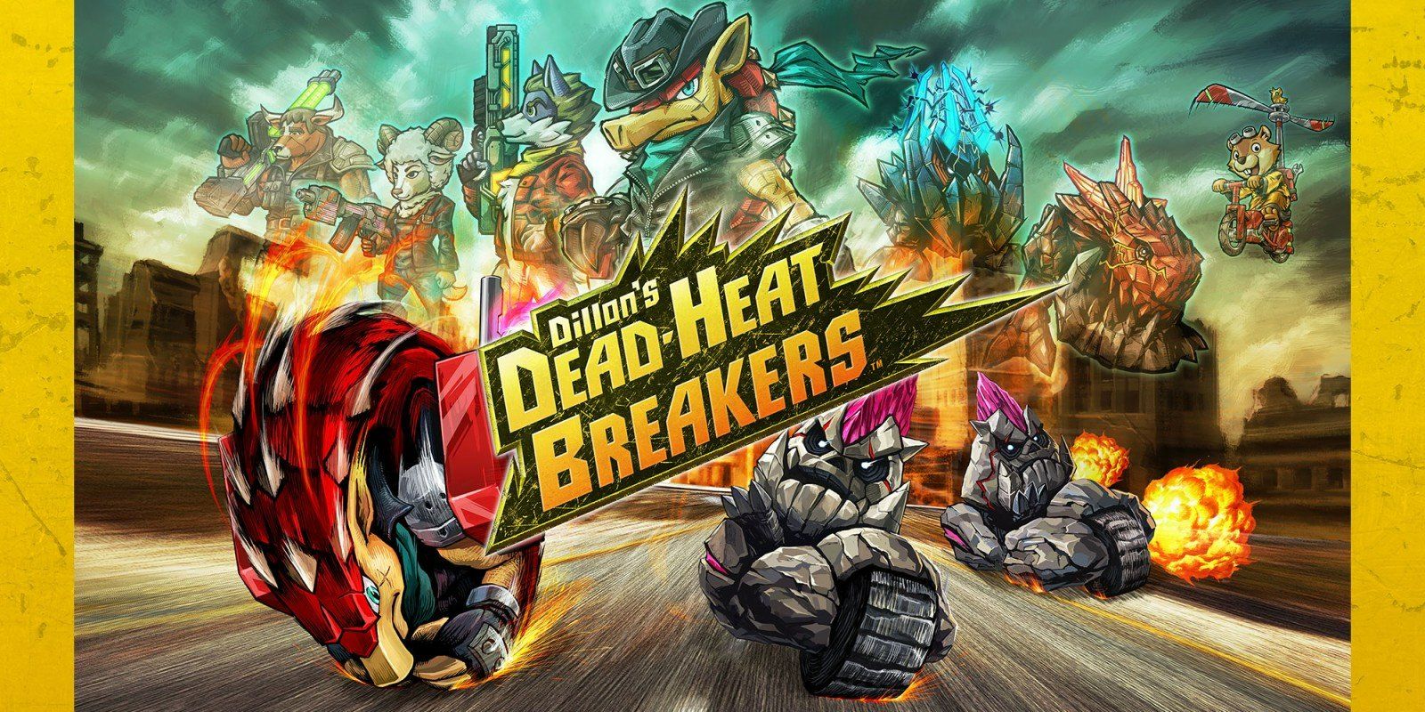 Nintendo Giochi: Dillon‘s Dead-Heat Breakers   3DS – Usato da Schüpfheim venduto da Games_Spielkonsolen 6