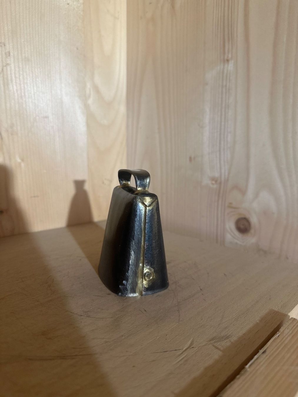 Campanacci mucche: Neue Büeler Bisse 7.5cm – Nuovo e nell'imballaggio originale da escholzmatt venduto da D.B-Treicheln 1