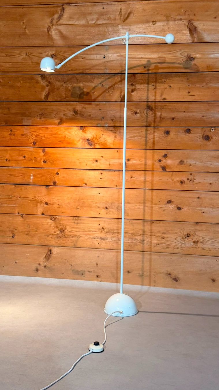 Lampen: Schweizer Vintage Schwingarm Stehleuchte mit Gegengewicht – Gebraucht aus Rickenbach ZH von Der-Insider 1