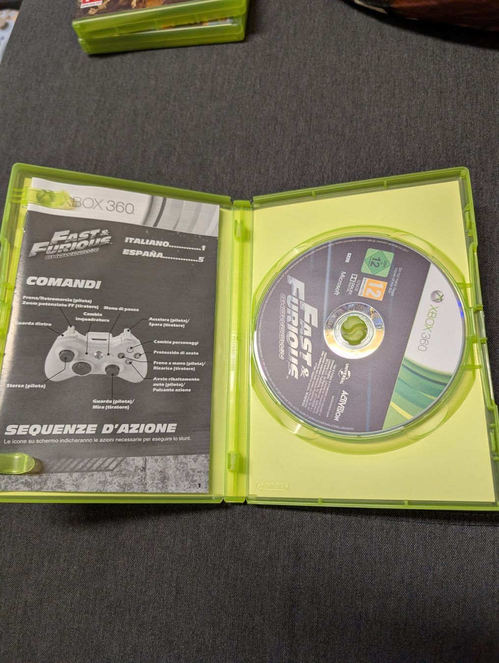 Giochi: Fast & furious showdown Microsoft Xbox 360 – Usato da Giubiasco venduto da Ticinerd 2