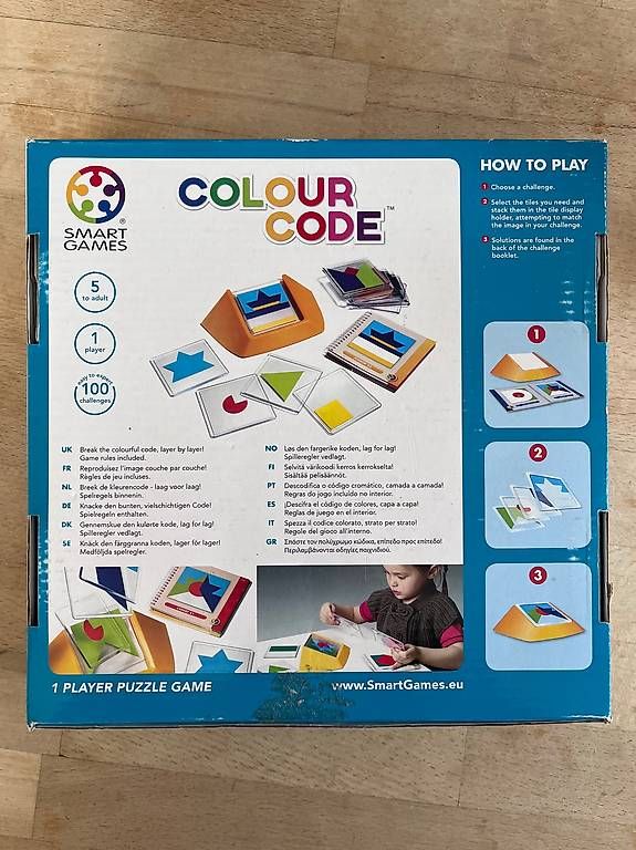 Giochi: Smart Game Couleur Code – Usato da aigle venduto da suistory 1