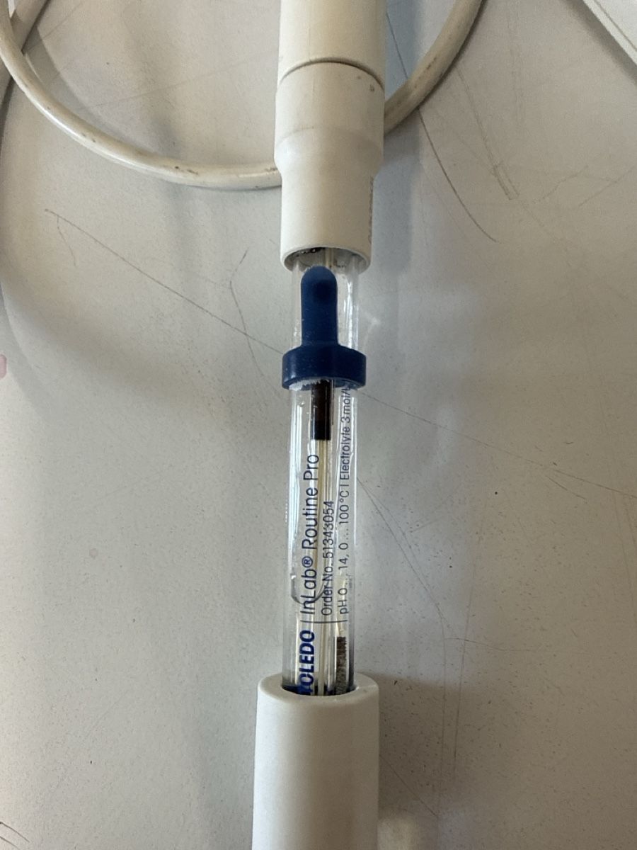 Mettler Toledo Misurare: Mettler Toledo SevenEasy pH-Meter + Electrode – Usato da Schupfart venduto da philippb06 5