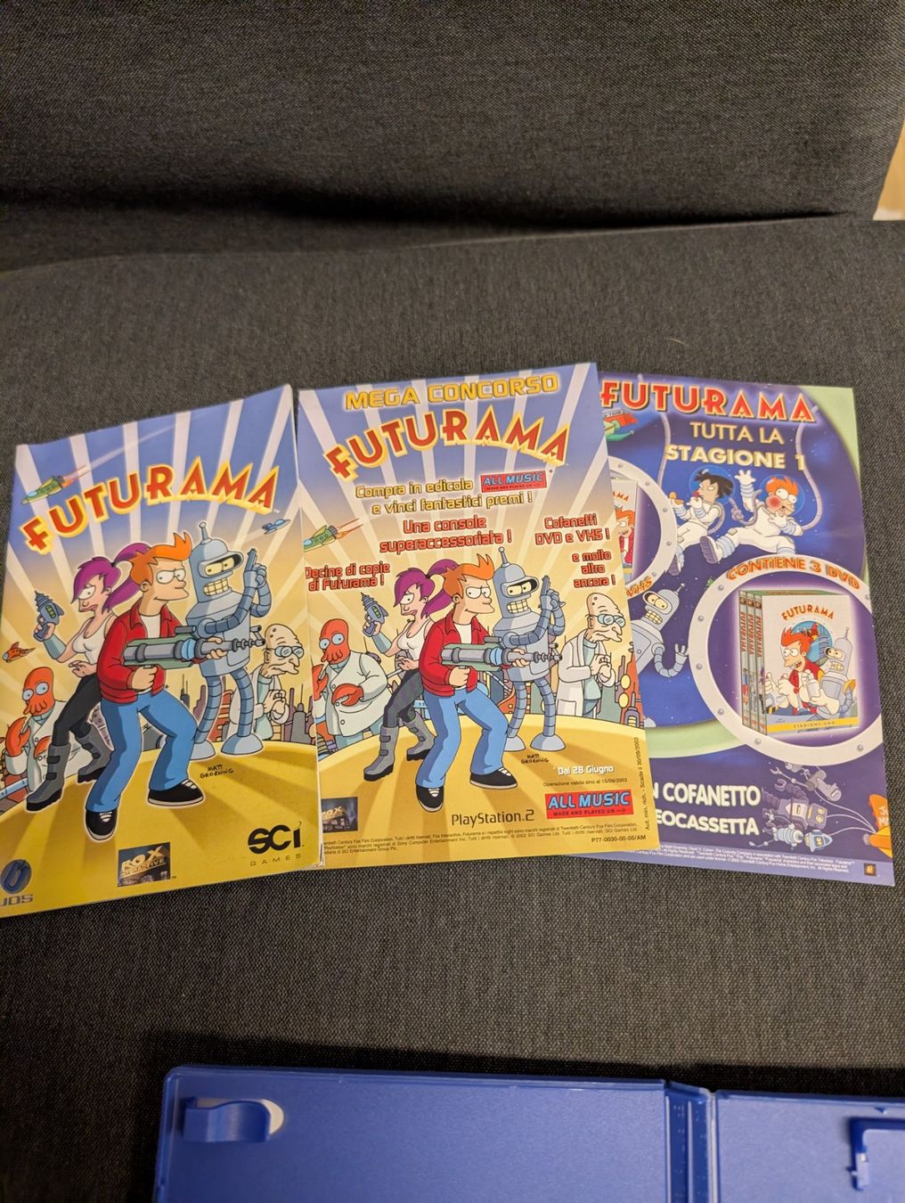 Jeux: Futurama Sony PlayStation 2 – D'occasion à Giubiasco par Tici__nerd_Giubiasco 2