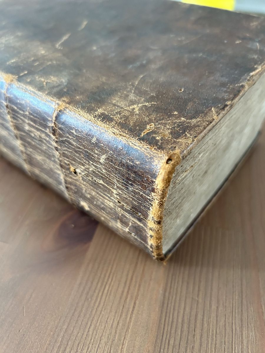 Livres: Alte Bibel von 1832 – D'occasion à Oftringen par Michaels011 1