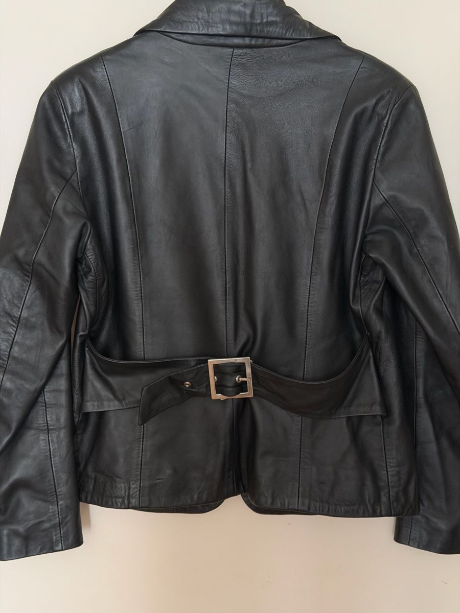 Jacken: Sehr weiche Lederjacke , Made in Italy – Gebraucht aus Elsau von isidobrany09 3