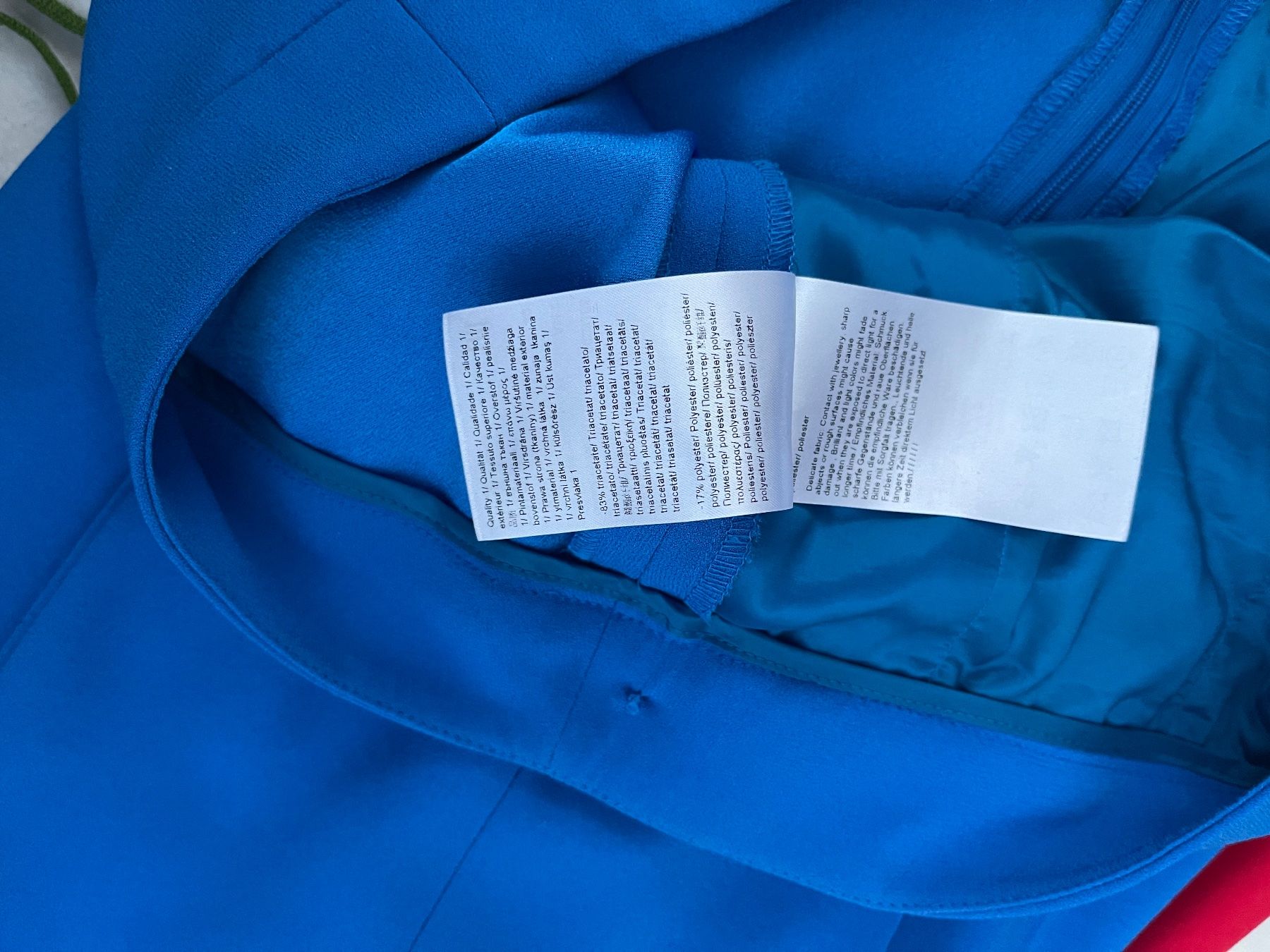 Escada Pantaloni: ESCADA Hose blau Grösse 40 Top Zustand – Nuovo (secondo la descrizione) da Weisslingen venduto da Spiegelbild0 7
