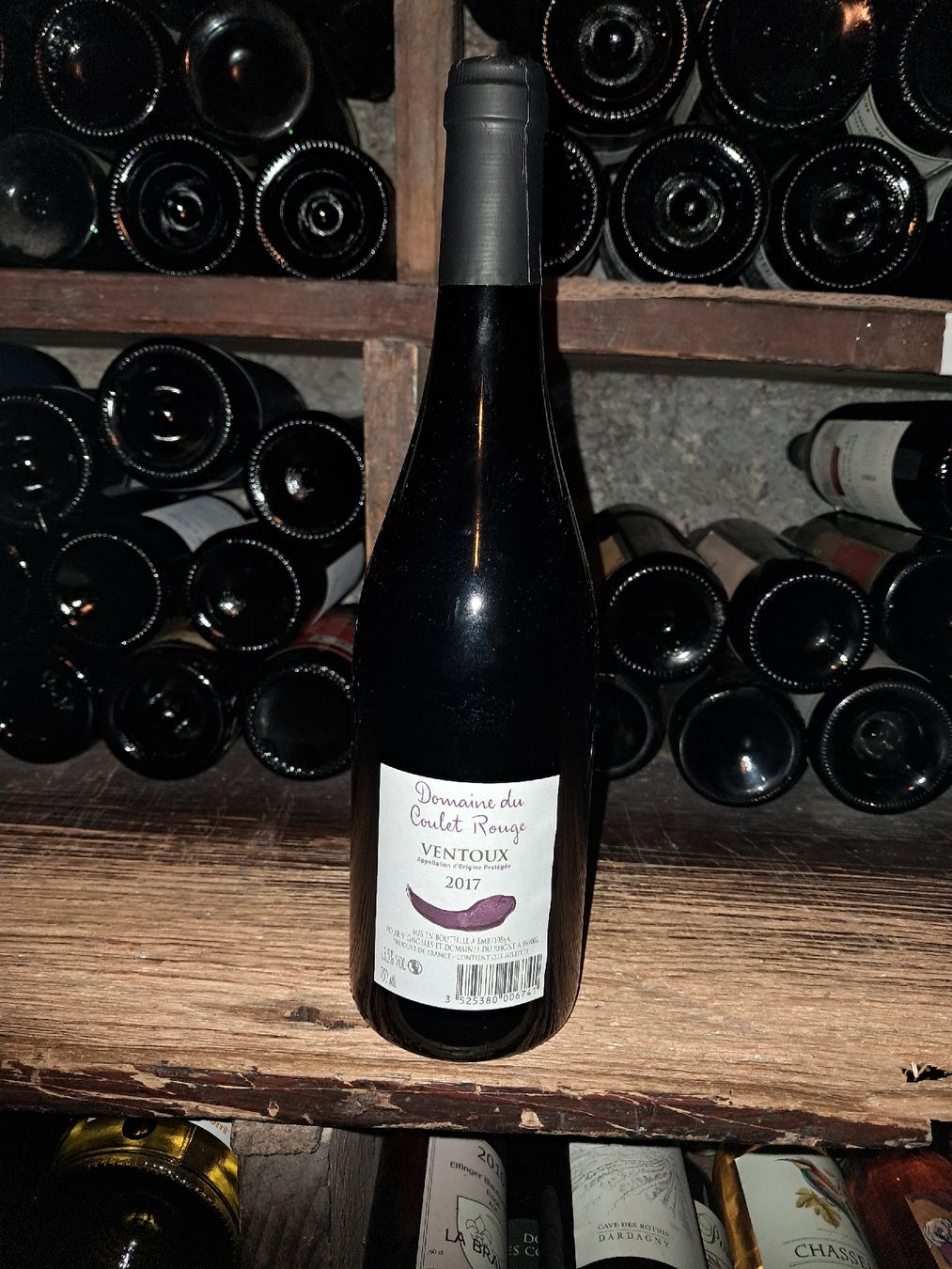 Vins: Domaine du Coulet Rouge Ventoux 2017 – Neuf avec emballage d'origine à Le locle par juliensaran 2