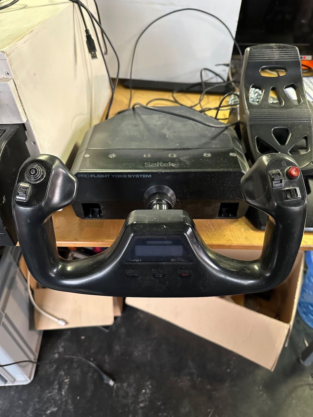 Saitek Controller: Flugsimulator – Gebraucht aus Brügg BE von TSP02 4