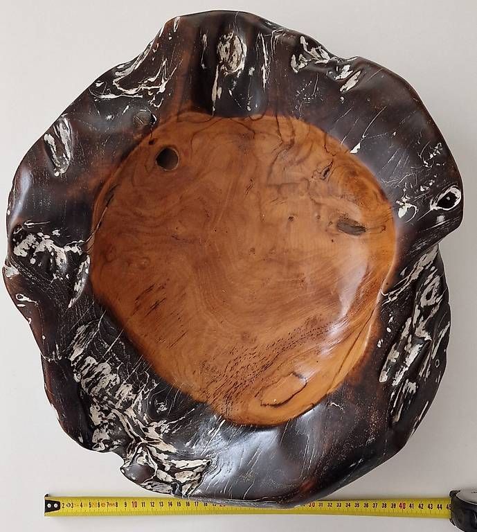 Tutte le decorazioni: Holzschale harzbeschichtet – Usato da Amriswil venduto da walse66 3