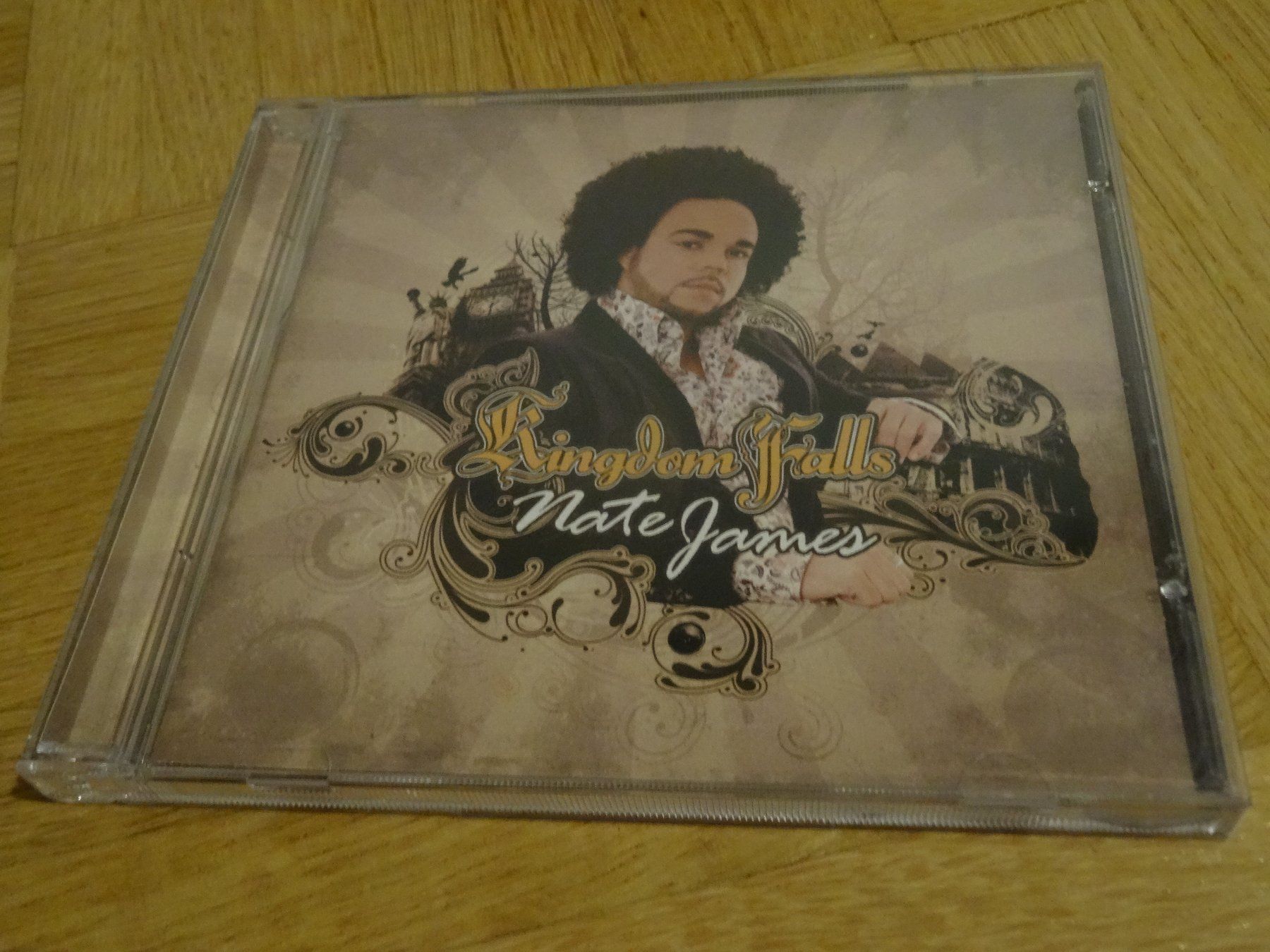 CD: Nate James - Kingdom Falls CD – Usato da Olten venduto da Disc-Ausverkauf