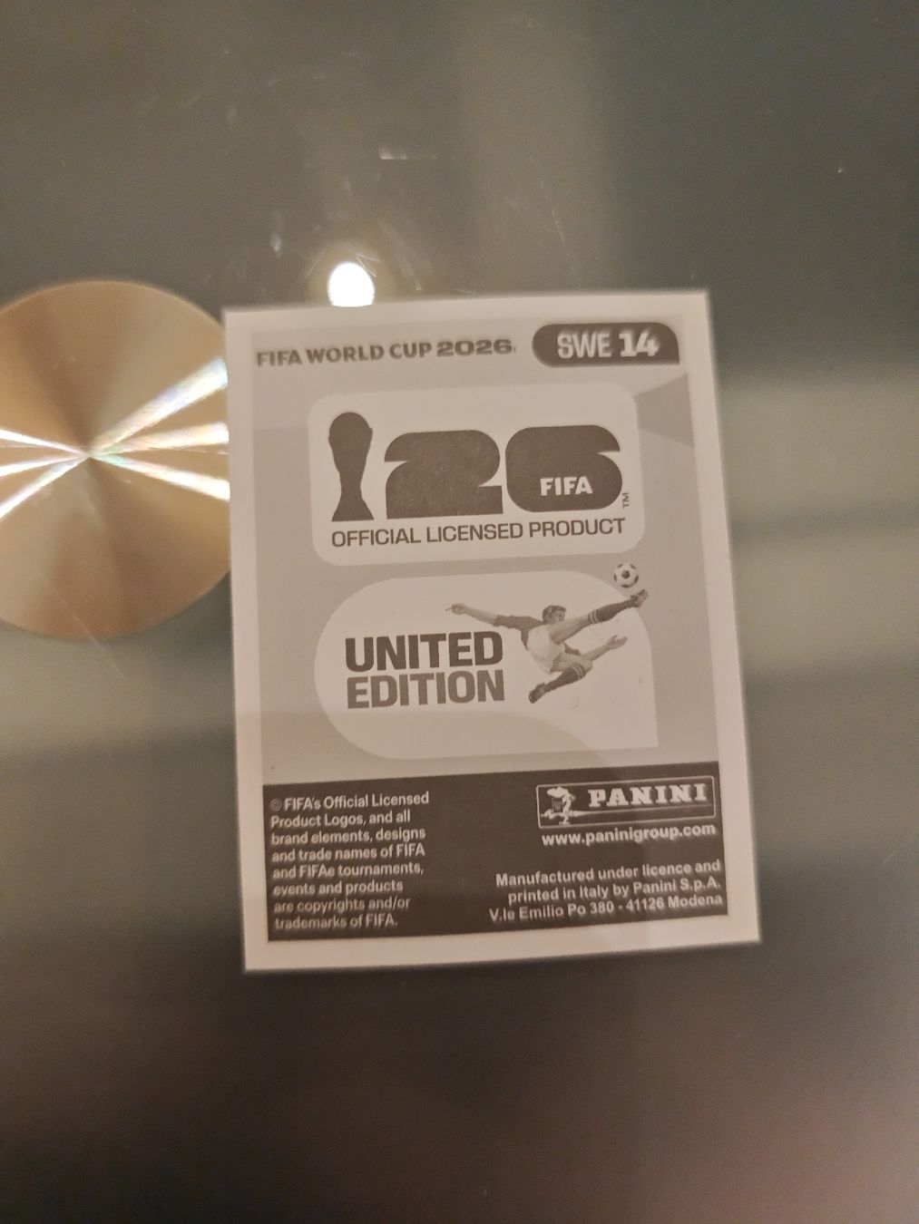Panini Carte collezionabili: PANINI SWE 14 – Nuovo (secondo la descrizione) da Sulgen venduto da 34j_p6s2
