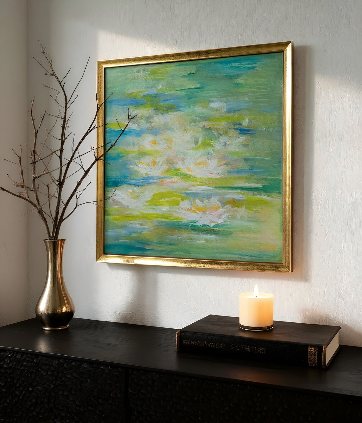 Dipinti: Impressionism, Originalgemälde auf Leinwand 40 cm, Unikat!!! – Nuovo e nell'imballaggio originale da Beinwil am See venduto da Superchance 6