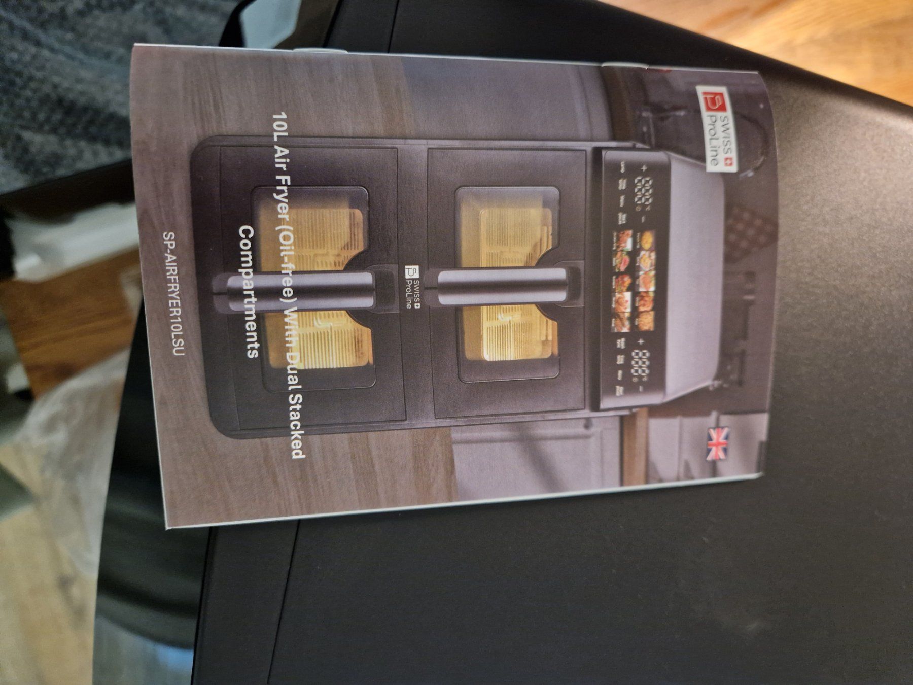 Elettrodomestici da cucina: Airfryer swissproline – Nuovo e nell'imballaggio originale da Cressier NE venduto da Familledodu1 3