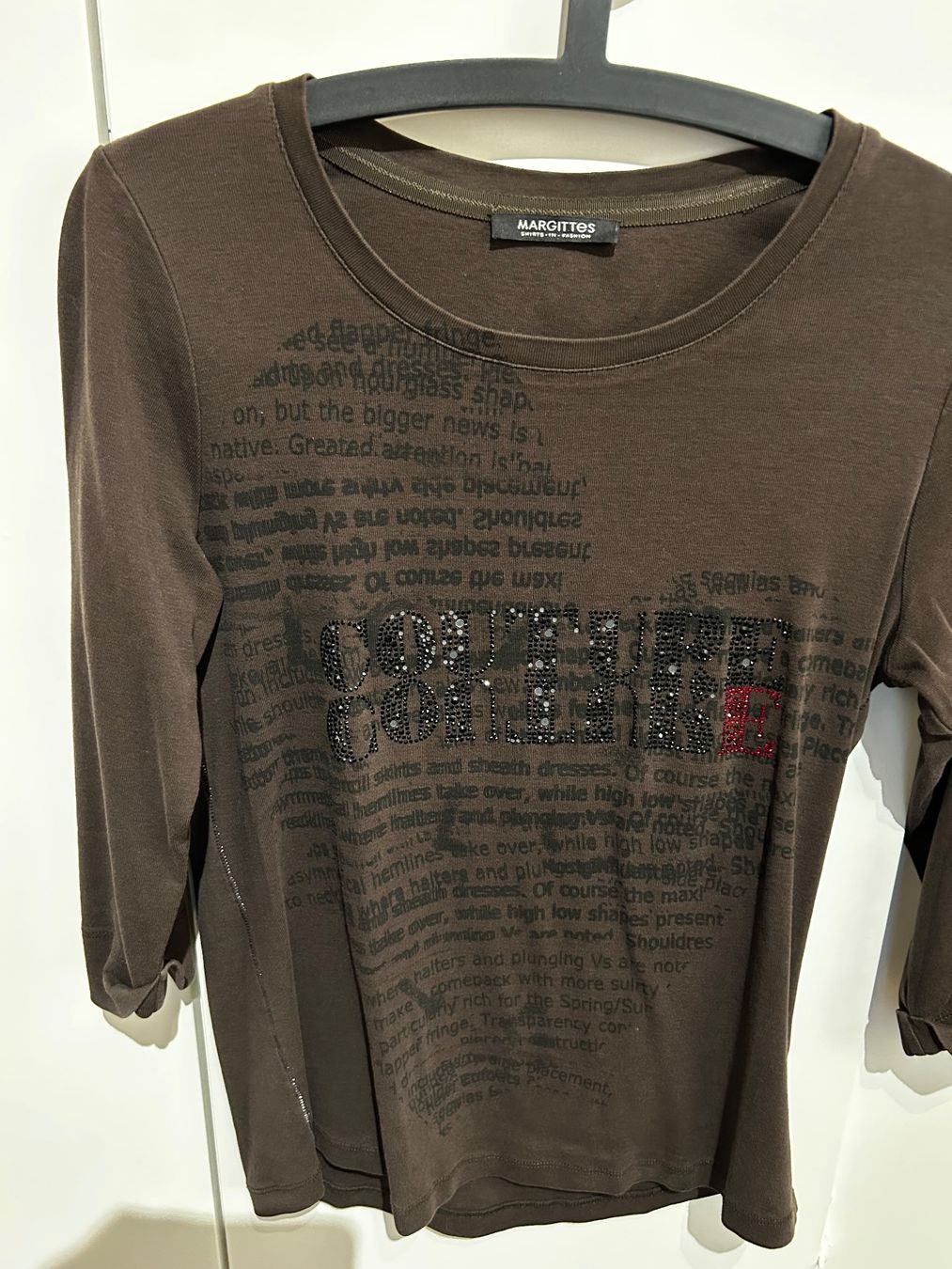 T-shirt: Margittes gr M Shirt 3/4 Armel – Usato da Scherz venduto da Mandarine8