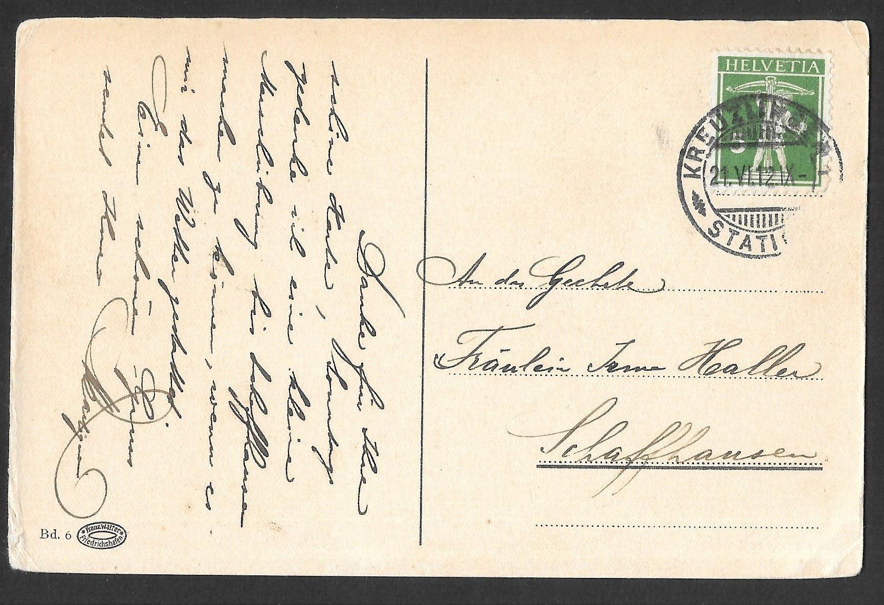 Cartoline postali: Bodensee Strandidyll – Usato da Olten venduto da clotaldi 1