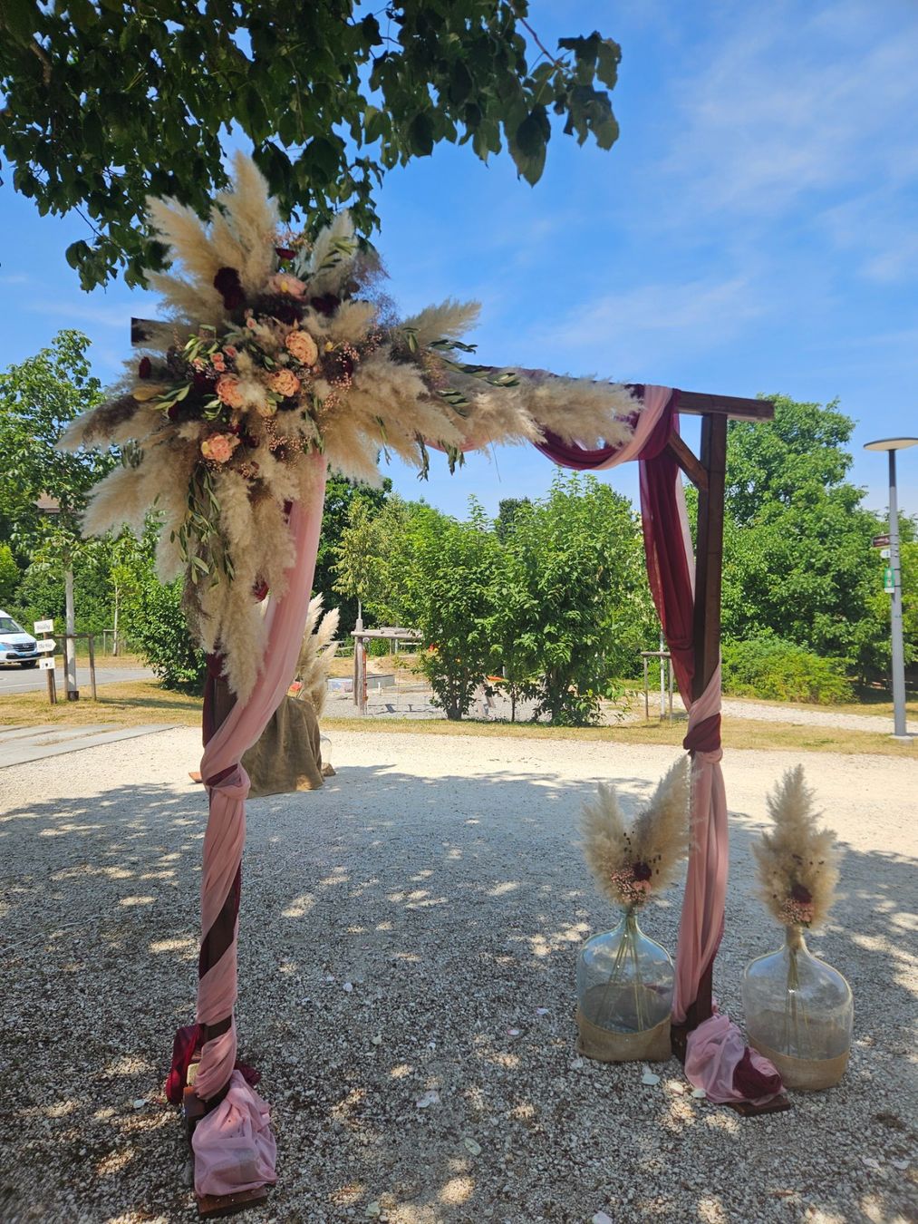 Toutes les décorations: Pampasgras / Hochzeitdekorations – Neuf (Voir description) à Rheinsulz par loeli 2