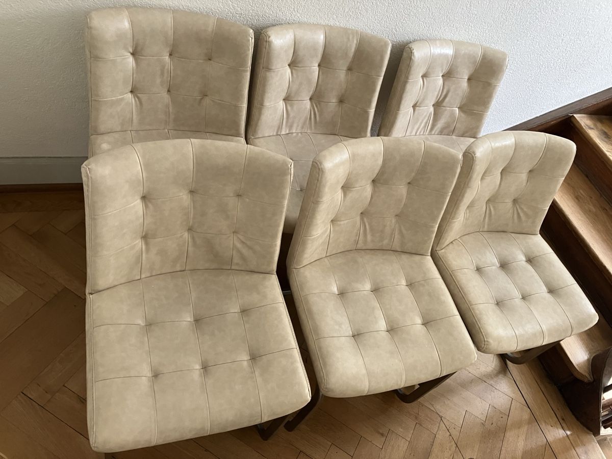 Chaises: 6 Freischwinger Echtleder – D'occasion à Zürich par emm_6ht8 3