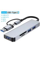USB 3.0 Typ C Adapter Docking Ststion USB 2.0 Port TF SD