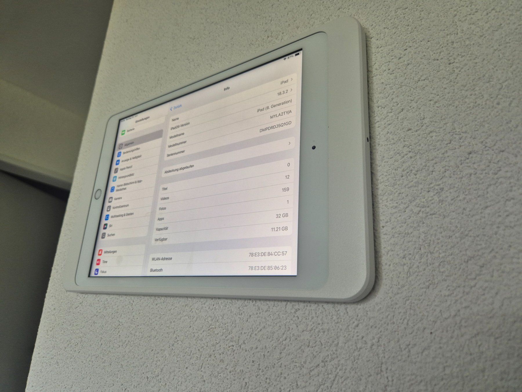 Wandhalterungen: iPad Wandhalterung, **Neu** – Neu (gemäss Beschreibung) aus Sitterdorf von Lenggi7 4