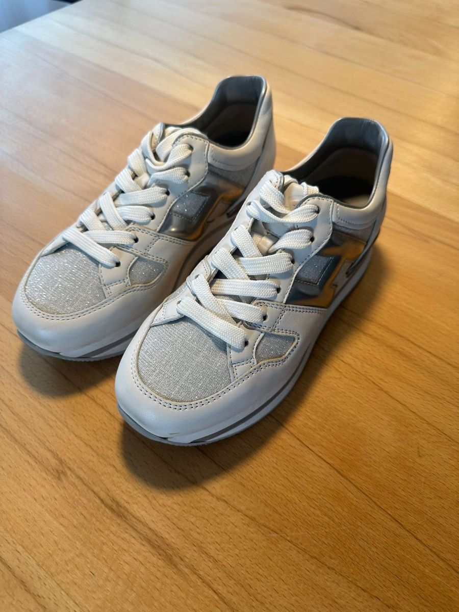 Hogan Scarpe da donna: Hogan Damen Sneaker Gr.38 – Nuovo (secondo la descrizione) da Tägerwilen venduto da Maxico2008