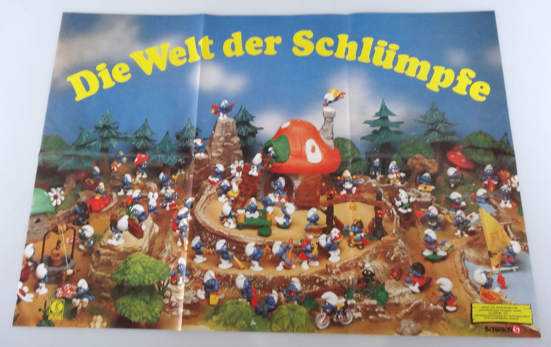 Schallplatten: Schallplatten Lot Schlümpfe & Mainzelmännchen – Gebraucht aus Rüti ZH von Restwert_Rueti_ZH 3