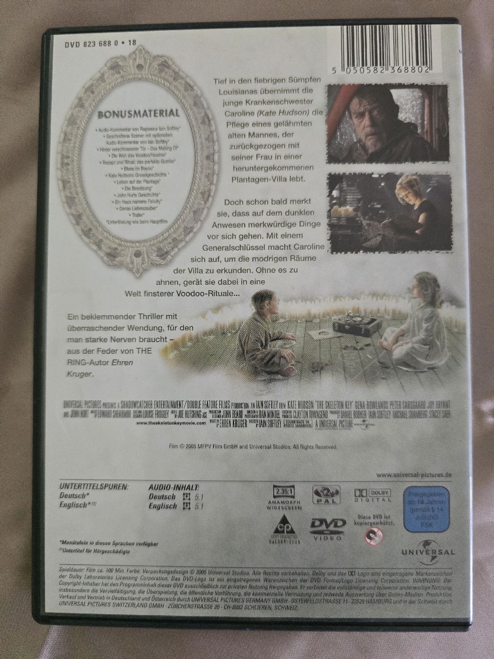 Tous les DVDs: DVD - Der verbotene Schlüssel – D'occasion à Zug par nic_wlj8 1