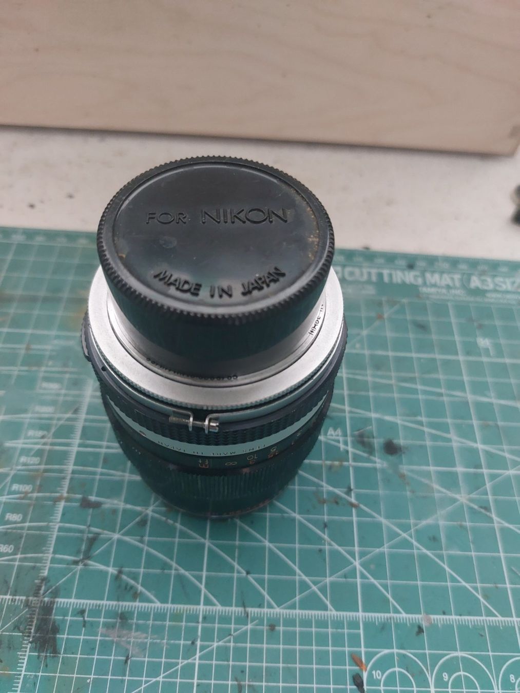 Tamron Obiettivi: Tamron Auto Objectiv 1:2.8 – Usato da SEUZACH venduto da Sibylle223 3