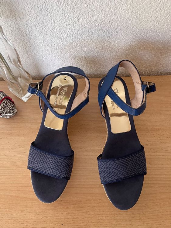 Tamaris Chaussures femmes: VIGUERA(Sp) 40 neu /NP109CHF Pumps 8-4 Espadrilles aus Leder – Neuf (Voir description) à Kölliken par Prscoo 3
